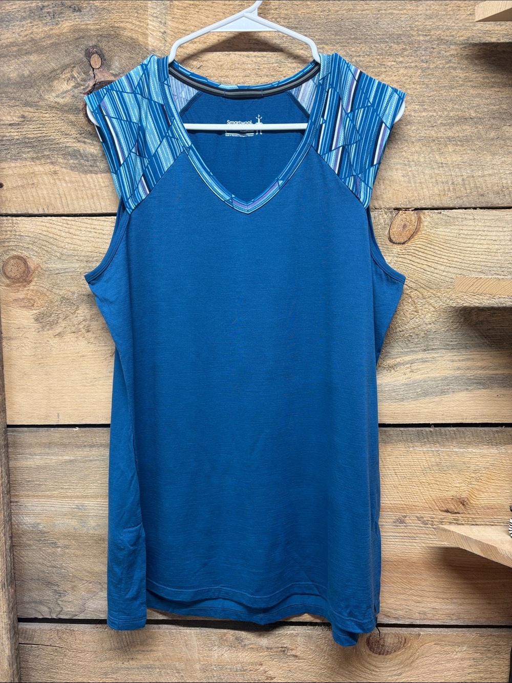 Smartwool Cap Sleeve V-Neck Merino 150 Top